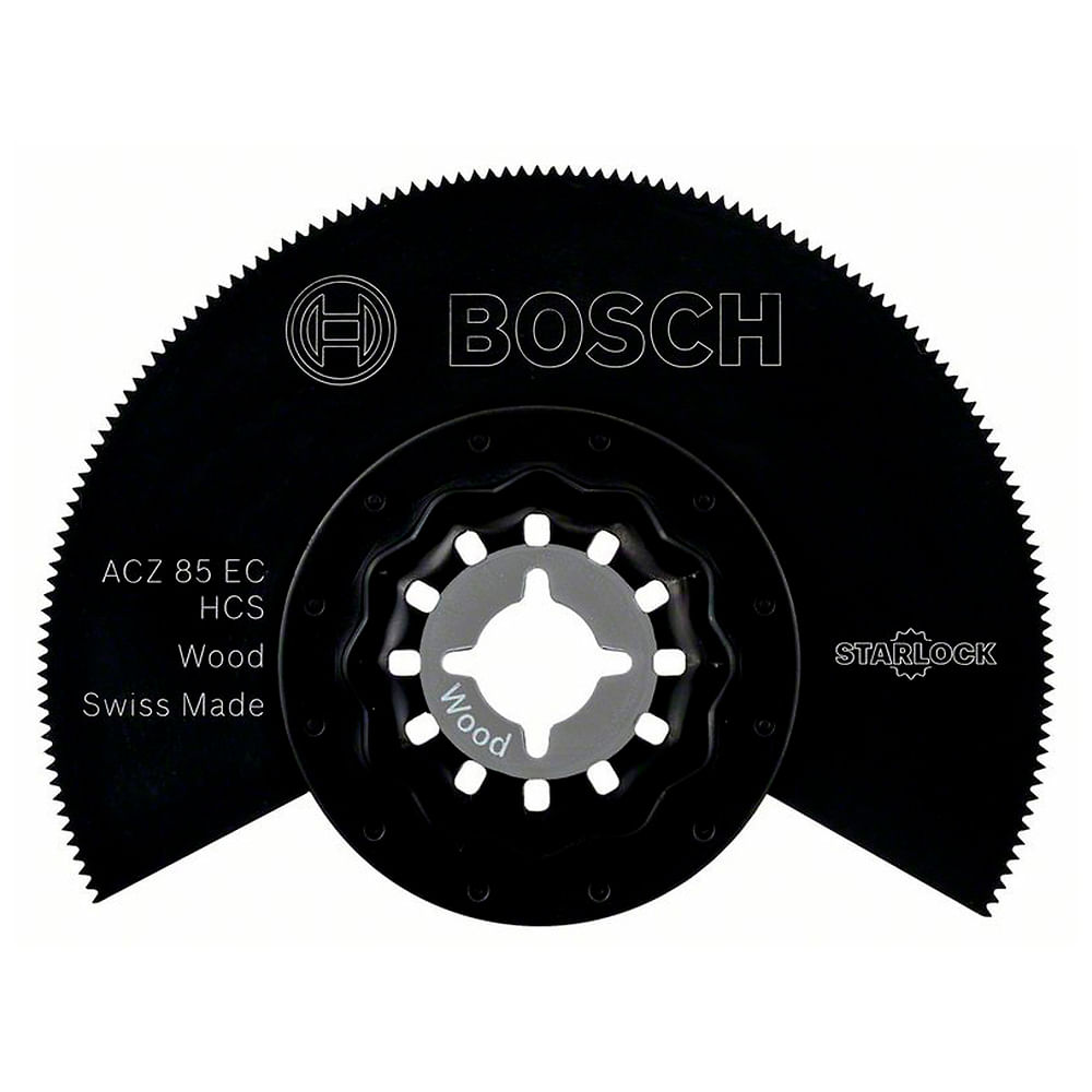 Serra Circular Segmentada para Multicortadora Hcs Acz 85 Ec Wood 85mm Bosch 66089_0